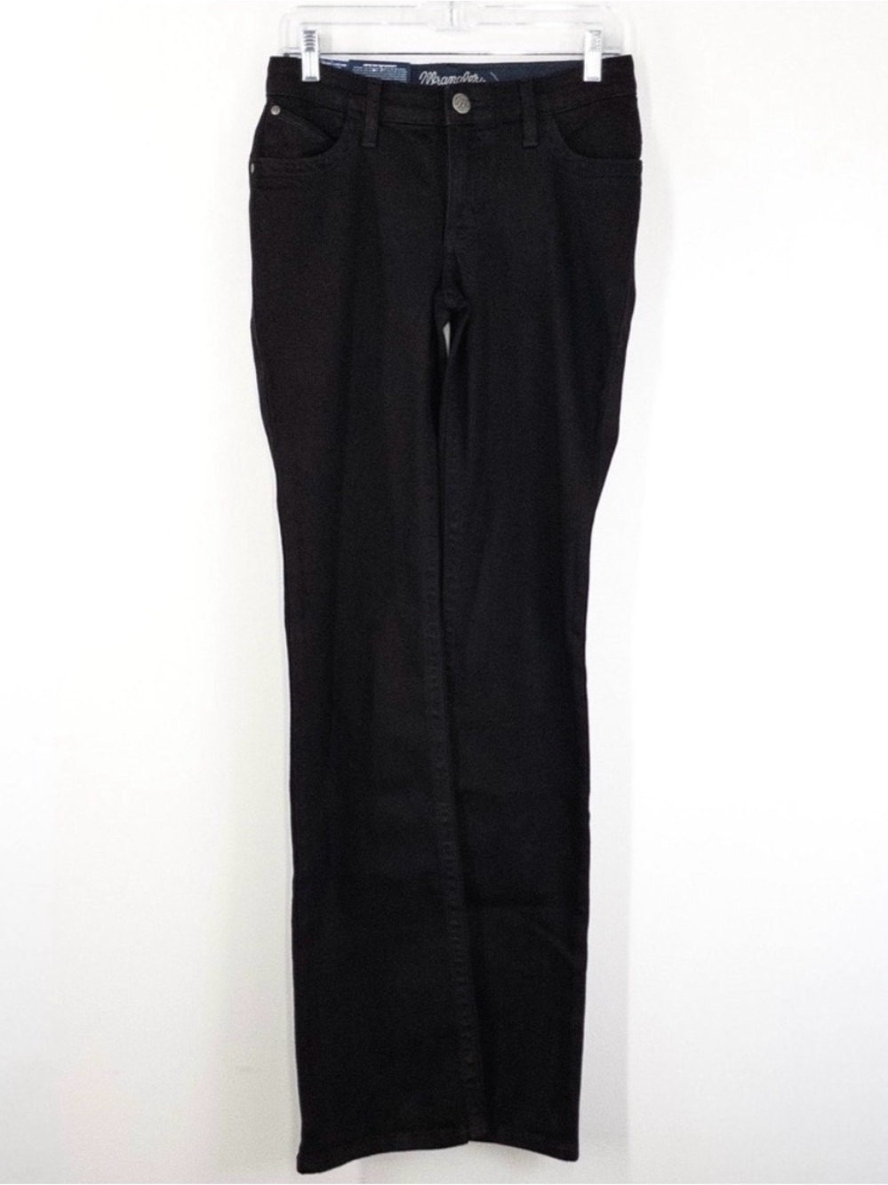 NEW Wrangler Women's 27x36 Willow Bootcut Ultimate Riding Jeans Black Western - Picture 9 of 10